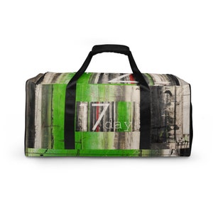Duffle Bag Weekender Sports Bag - 17 days