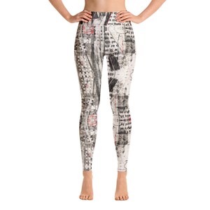 Yoga Leggings with small inner pocket - into my arms