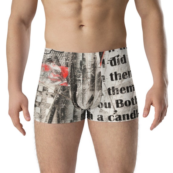 Boxer Briefs Tight Mens Underwear Into My Arms Etsy