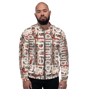 Bomber Jacket Unisex - beginning