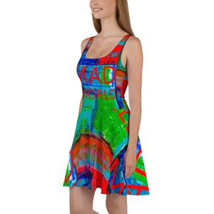 mad world - Dress A-Line