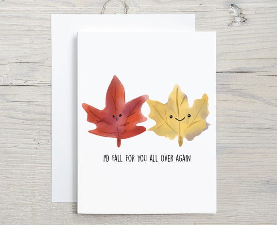 Autumn Fun Greeting Card Autumn Fun Greeting Card
