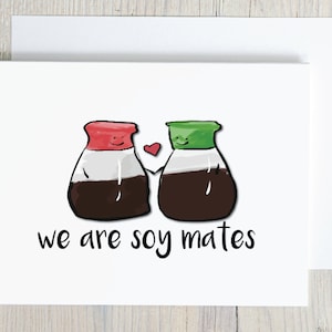 Cartão de aniversário romântico e divertido de amor por sushi no Dia dos Namorados - cartão "Eu te amo" - cartão para namorada, namorado, marido e esposa - presente para amantes de sushi