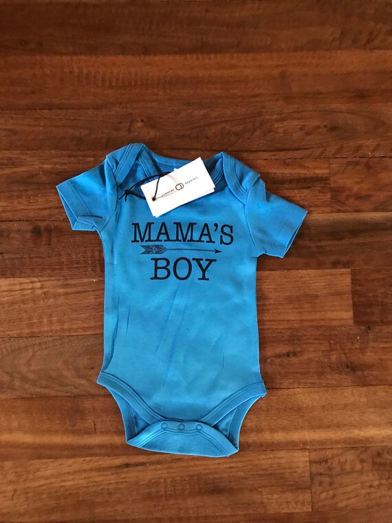 mama's boy newborn outfit
