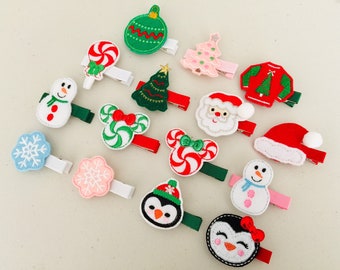 baby christmas hair accessories