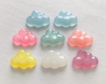 8 cloud magnets fridge magnets cute locker magnets locker decor fridge magnet set whiteboard magnet home office kitchen decor teachers gift