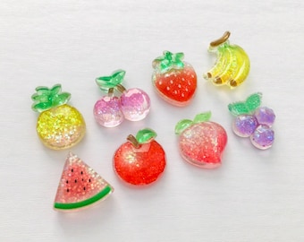 8 fruit fridge magnet set cute magnets mini food magnets home kitchen decor locker magnets whiteboard magnets teacher gift fruit magnet set