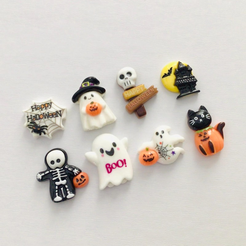 Tiny 3d Halloween Magnets - Etsy