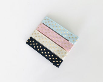Fully lined hair clips baby hair clips toddler hair clips non slip hair clip baby barrettes no slip barrettes baby hair clip girls hair clip