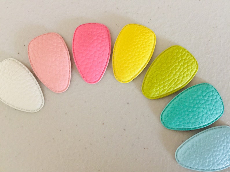 Baby Snap Clips Faux Leather Snap Clips Mini Snap Clips Non Etsy