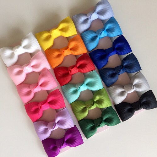 Fully Lined Hair Clips Baby Hair Clips Non Slip Hair Clips Etsy