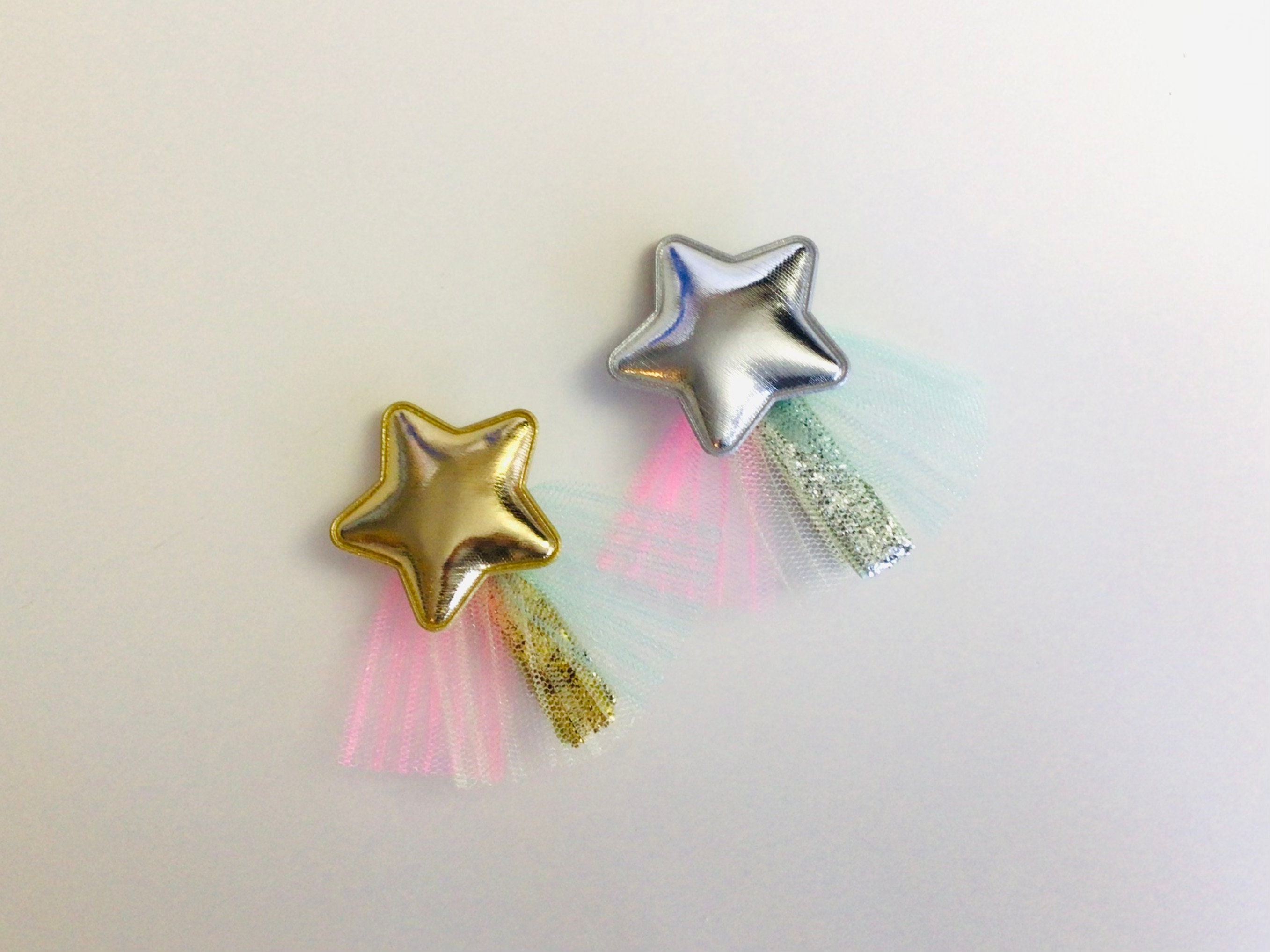 OSCAR DE LA RENTA Crystal Star Barrette Hair Clip Estella Crystal Star Barrette Clip – Crown and Glory main image 4