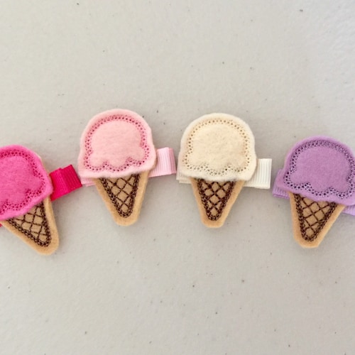 Fully Lined Hair Clips Baby Hair Clips Non Slip Hair Clips Etsy