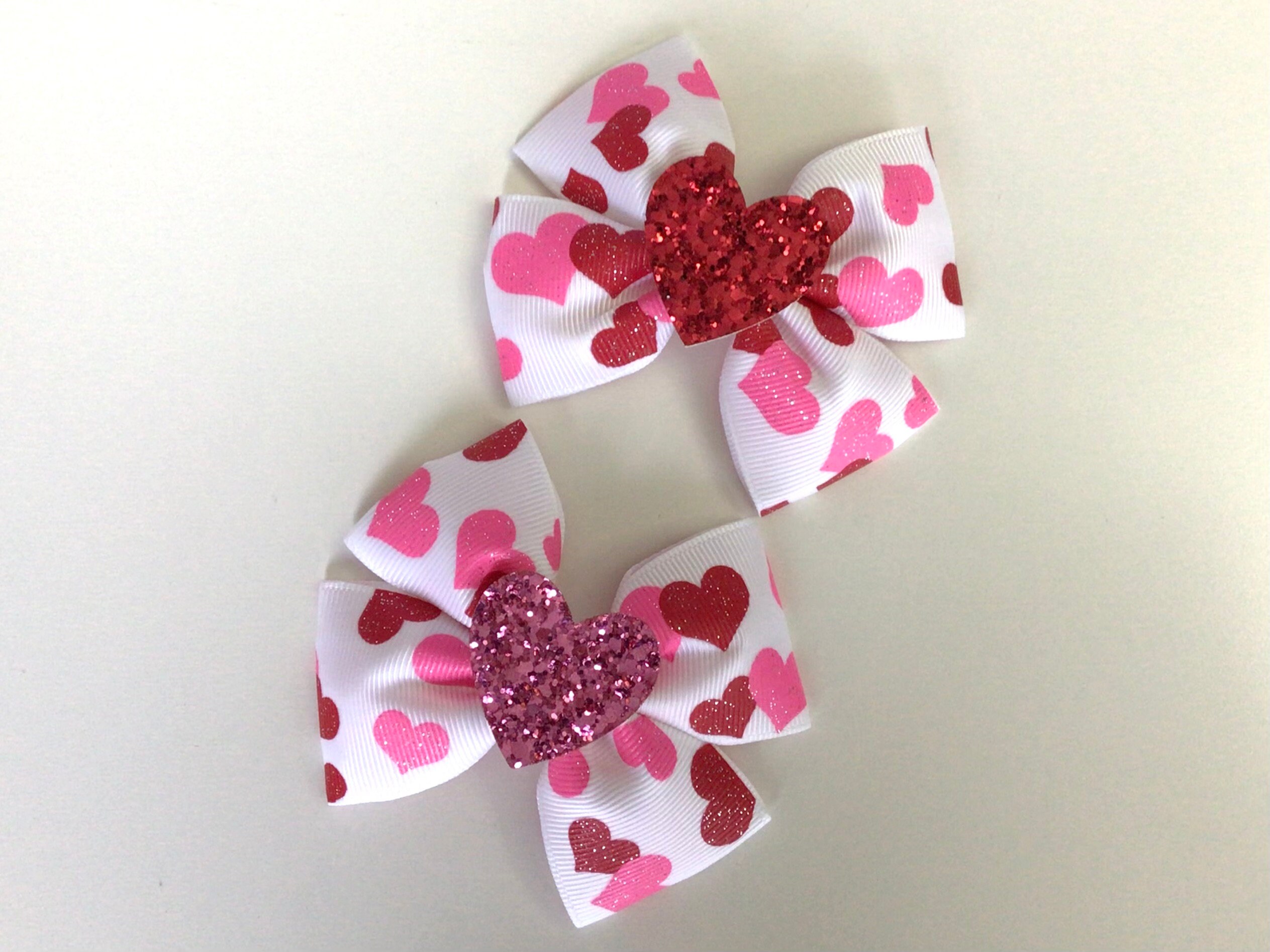 Valentine's Ribbon Bows, Red Bows, Simple Hair Bows, Pink Bows, Trendy  Bows, Baby Bows, Newborn Bows, Girl Bows, Dog Bows, Bowsforgirlsus 