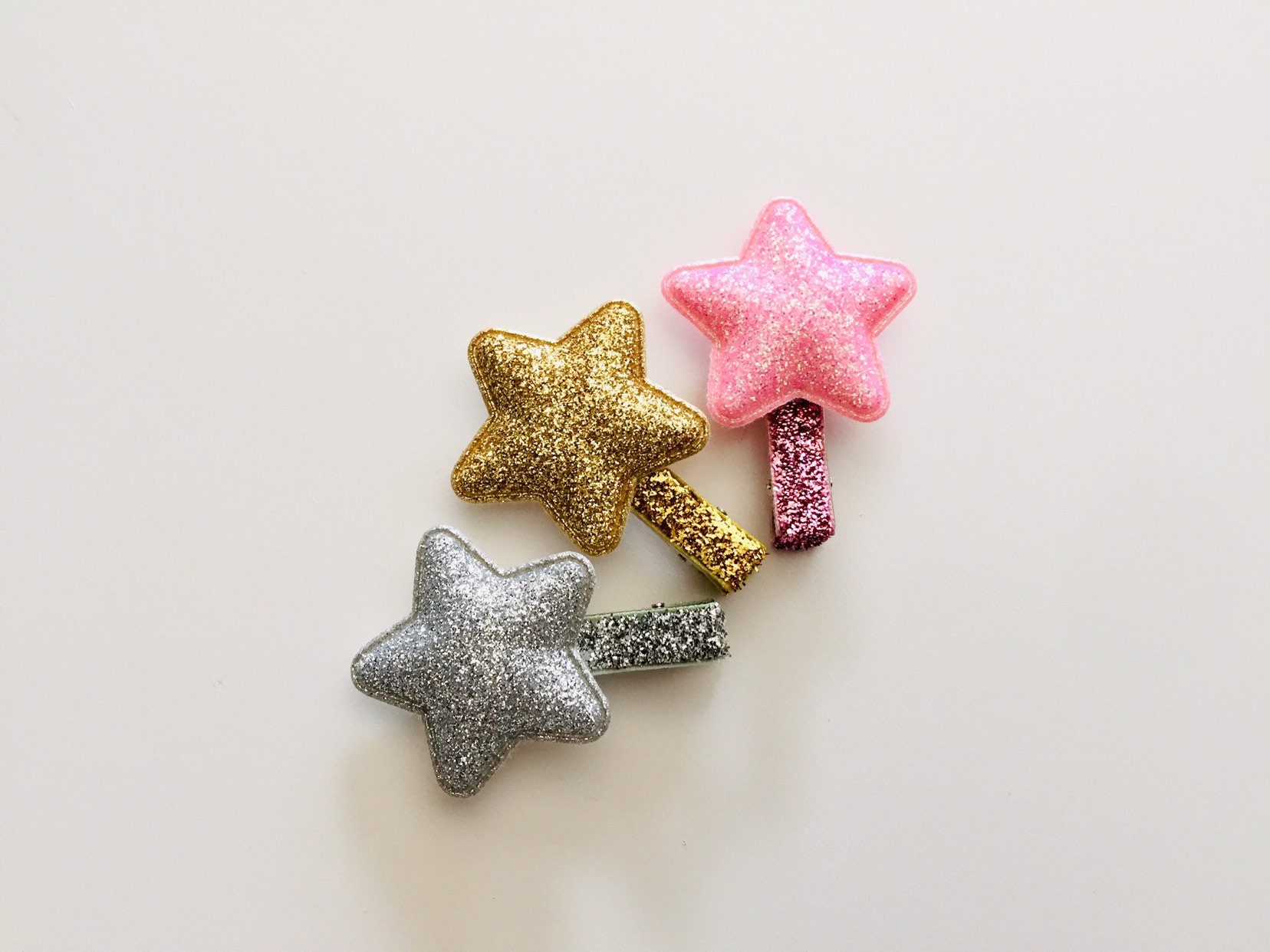Fully Lined Hair Clips Toddler Hair Clips Glitter Star Hair - Etsy Fully Lined Hair Clips Toddler Hair Clips Glitter Star Hair - Etsy
