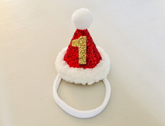 mini christmas santa hats