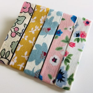 Fully lined baby hair clips toddler hair clips fabric hair clips flower hair clip non slip hair clips fabric hair clip set girls hair clip