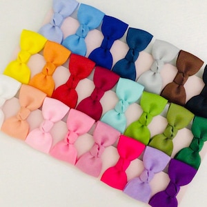 Fully lined baby safe hair clip baby girl hair bows baby barrettes baby hair clip no slip hair clips toddler hair bows toddler hair clip