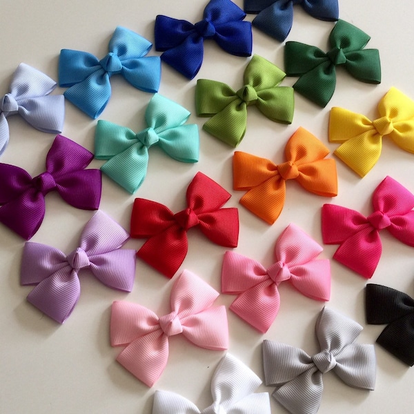 Toddler hair bows non slip hair clips back to school hair bows girls school bows pigtail hair bows toddler hair clips baby hair bows