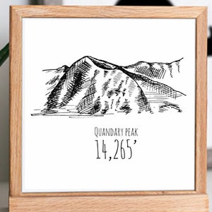 Quandary Peak Colorado 14er