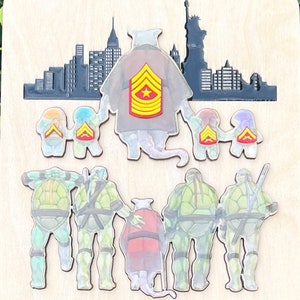 Marine Corps Plaques, Marine Corps Ruhestand Geschenk, Marine Corps Geschenk, USMC Plakette, Marine Ruhestand, Marine im Ruhestand, USMC Lizenz # 286-23