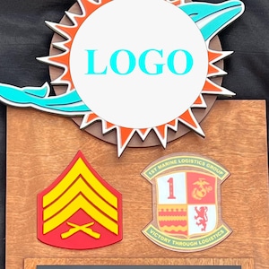 Marine corps plaques, Marine Corps retirement gift,  marine corps gift, USMC plaque, Marine retirement, Marine retired, USMC License #286-23
