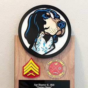 Marine corps plaques, Marine Corps retirement gift,  marine corps gift, USMC plaque, Marine retirement, Marine retired, USMC License #286-23