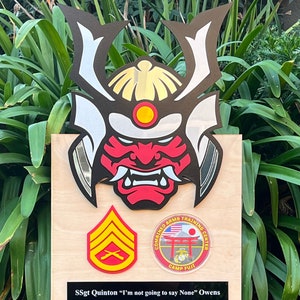 Marine corps plaques, Marine Corps retirement gift,  marine corps gift, USMC plaque, Marine retirement, Marine retired, USMC License #286-23