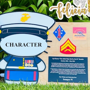 CUSTOM plaque, Rush Charge