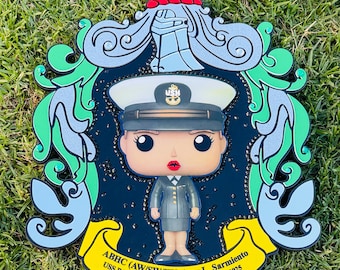 Navy plaques, Navy retirement gift, USN retirement gift, USN retired, Navy chief, Military plaques for retirement, Military plaque award