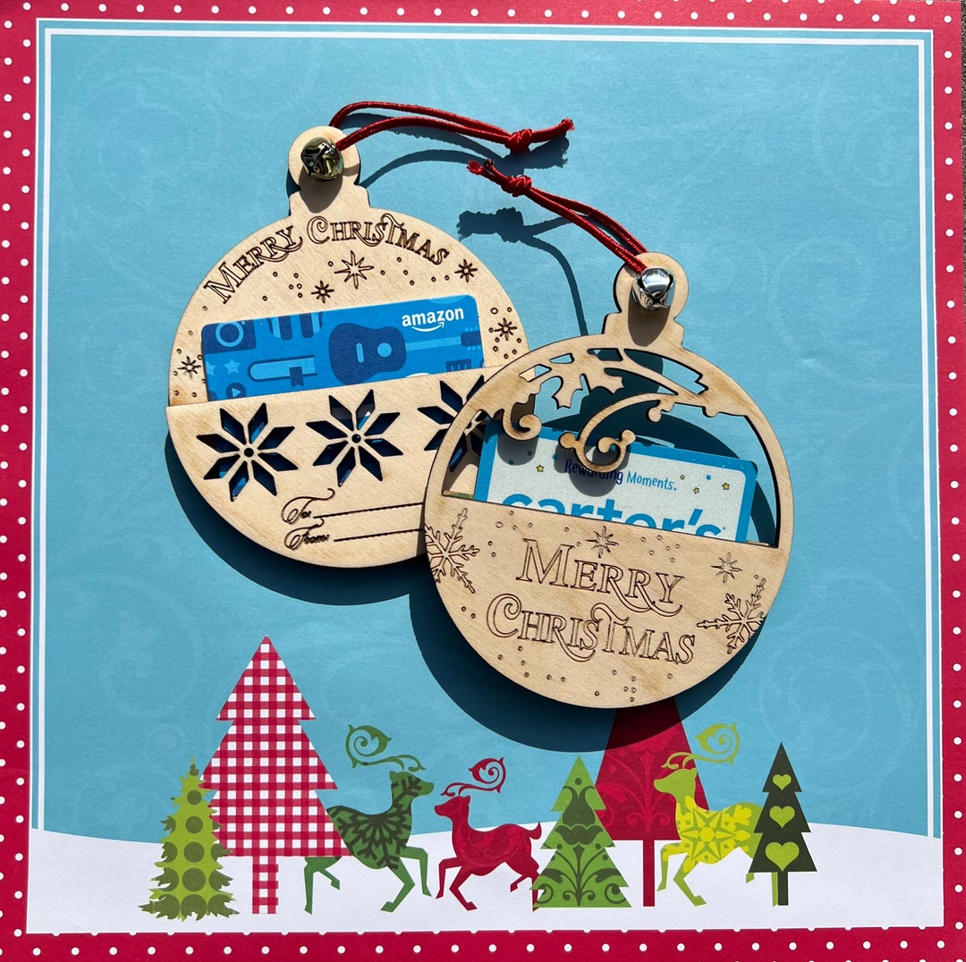 Gift Card Holder Christmas, Christmas Gift Card Holder, Gift Card