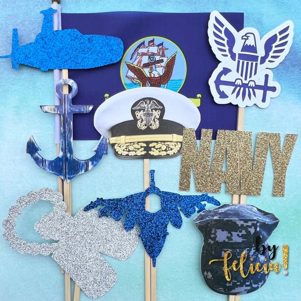 Navy Graduation Etsy