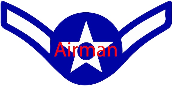 2 COPPIA (4 Pezzi) US Air Force Rank E5 Staff SGT. Spille Rango - Foto 9