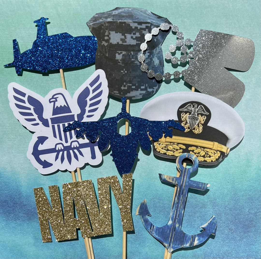 Navy Party Decorations Navy Boot Camp Graduation Navy - Etsy