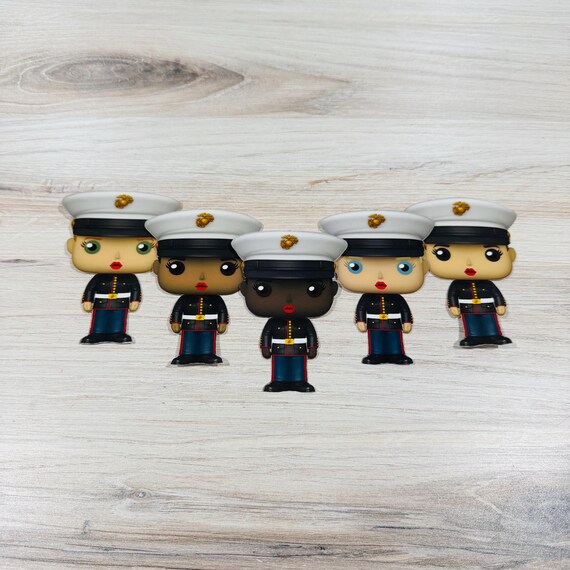 marine funko pop dress blues Pops! with Purpose
