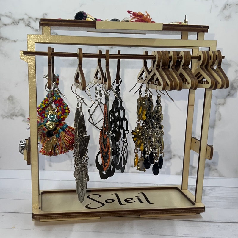 Earring Rack - Etsy