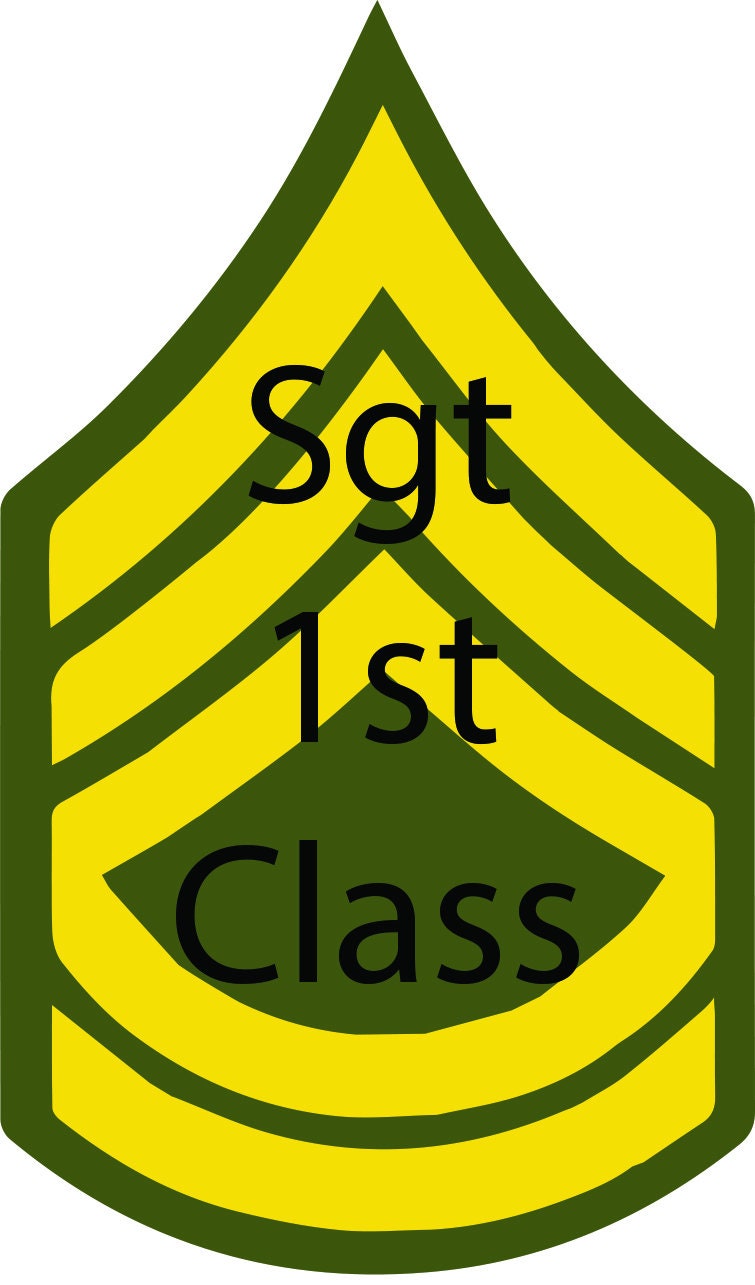 Whats An E7 In The Army