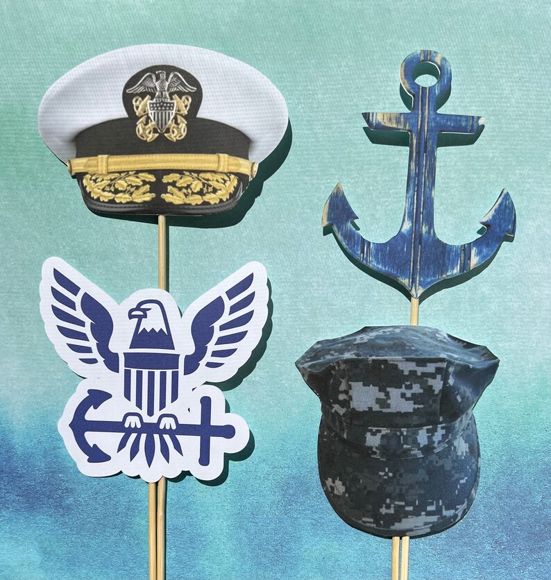 Navy Party Decorations Navy Boot Camp Graduation Navy - Etsy