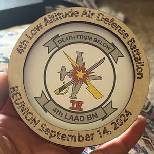 Marine Retirement Gift, Marine Corps unit gifts, USMC gifts, UsMc retirement gift, USMC retirement party, Marine Corps, USMC License #286-23