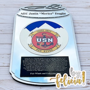 Navy plaques award, Navy retirement gift,  USN retirement gift, United States Navy plaque, Navy plaque idea, US Navy plaque gift, USN plaque