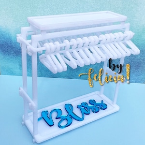 Earring Coat Hanger Rack | Earring Rack | Earring Hanger Stand | Earring Hangers | Earring Hangers for display