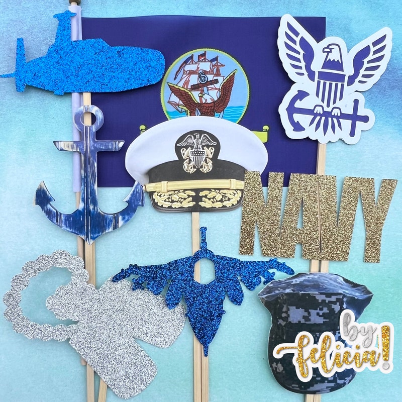 Us Navy Party Decorationsnull