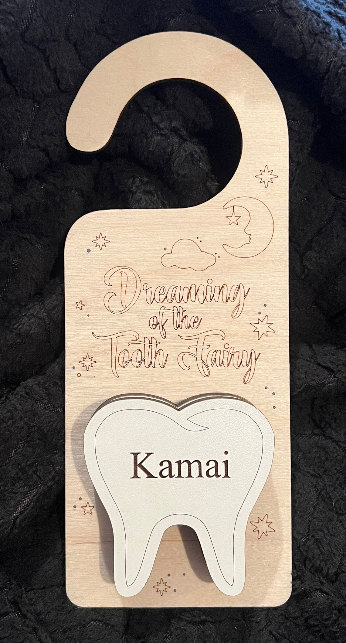 Tooth Fairy Door Hanger Tooth Fairy Door Hanger With Money - Etsy