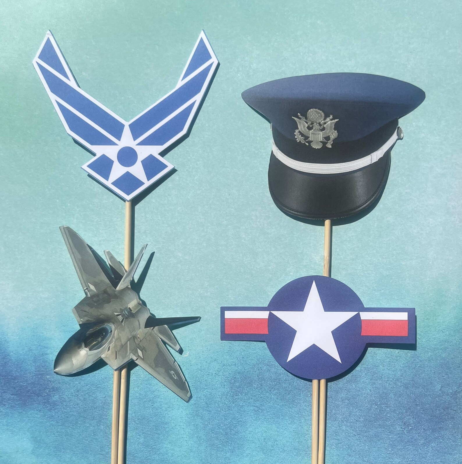 Air Force Party Decorations Air Force Party Air Force Etsy