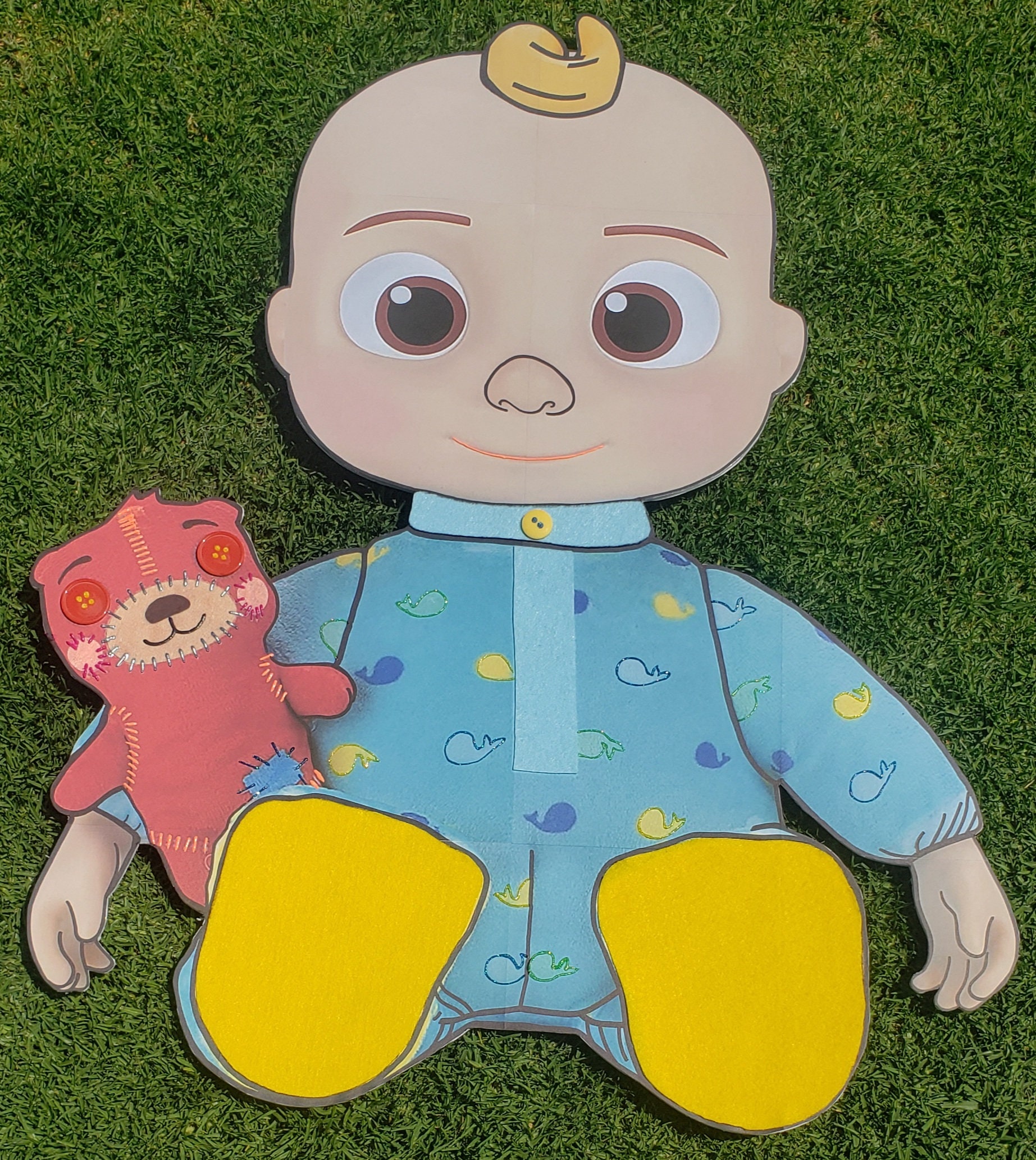 cocomelon mascot for parties