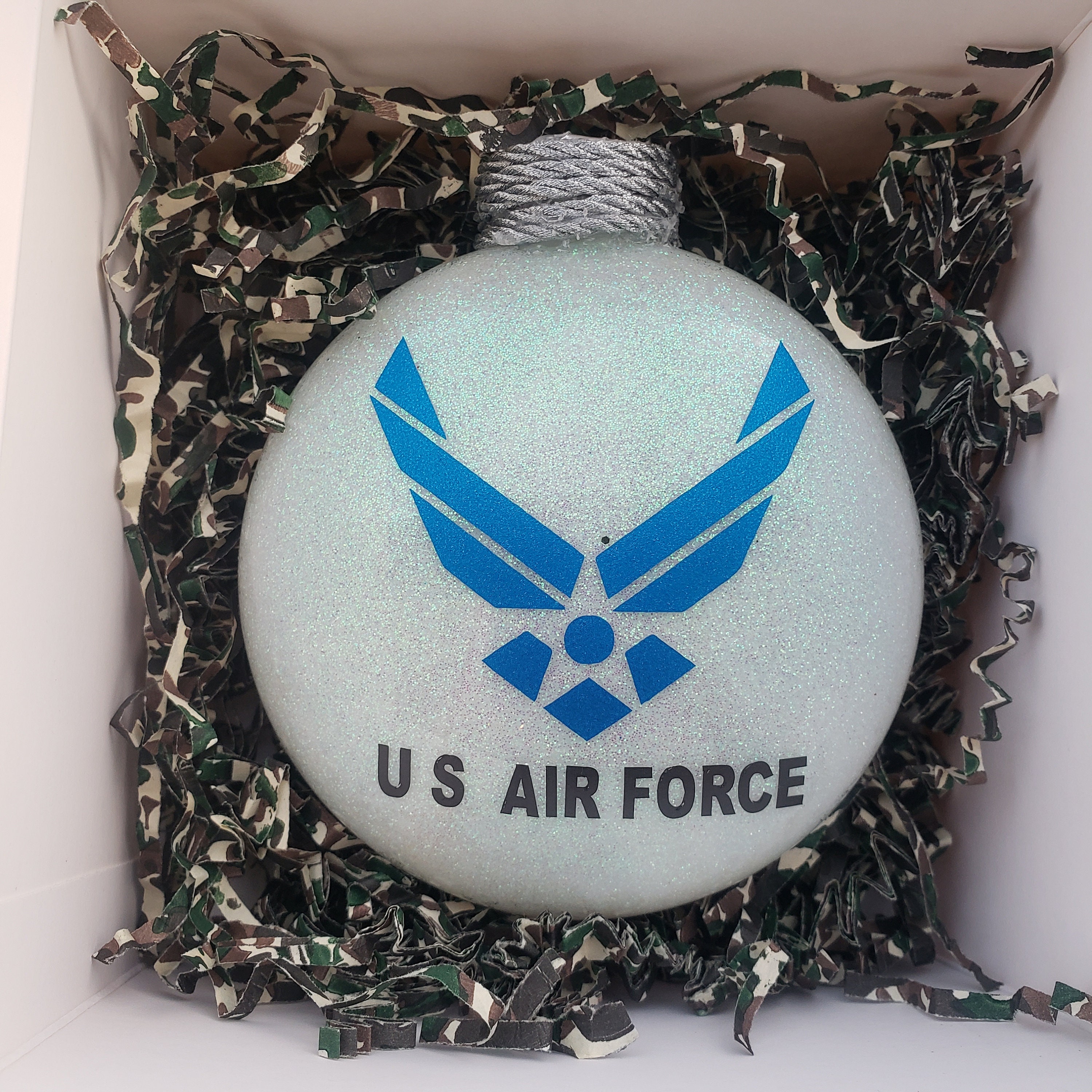 Air Force Christmas Ornaments 