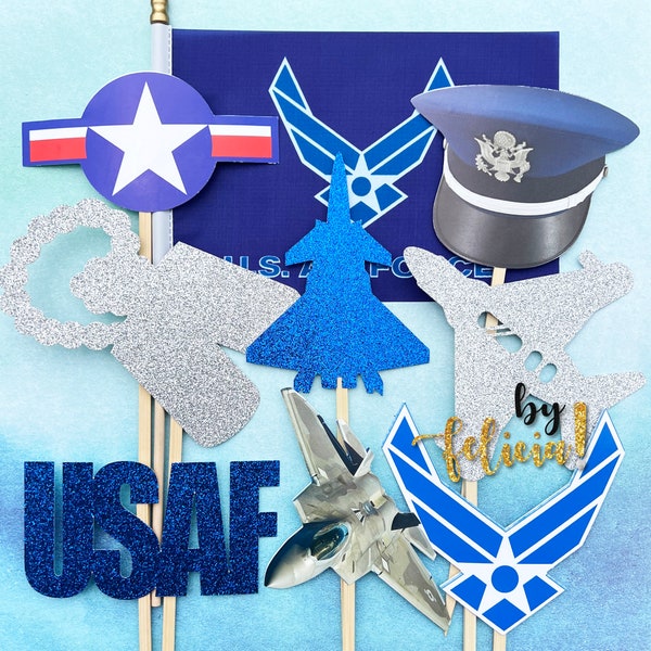 Air Force Party Decorations Etsy