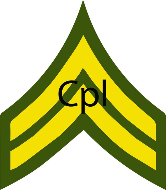 Army Rank SVG Corporal E 4 SVG Etsy army-rank-svg-corporal-e-4-svg-etsy