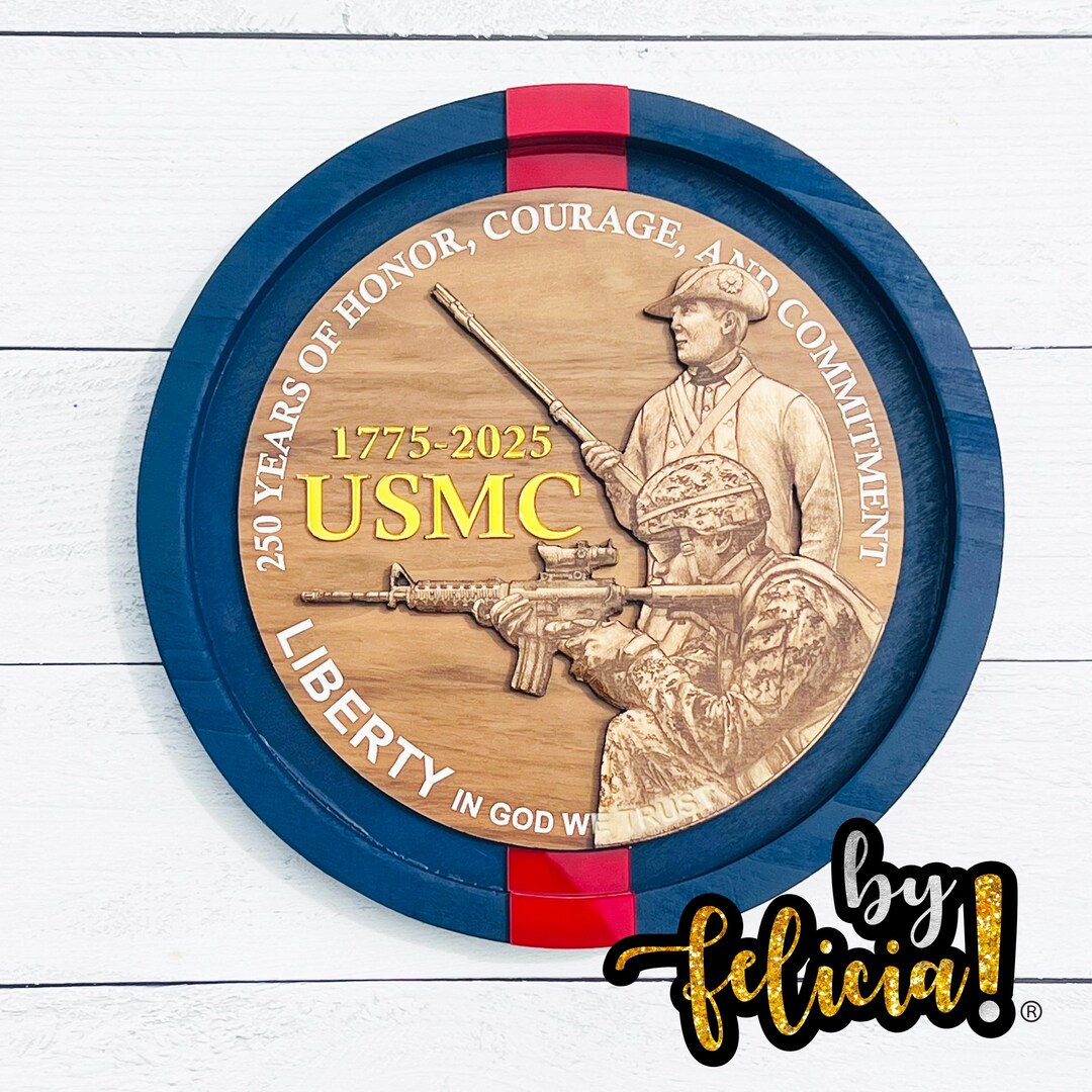 Marines 250th Gift, Marines 250th Anniversary, Marines 250th