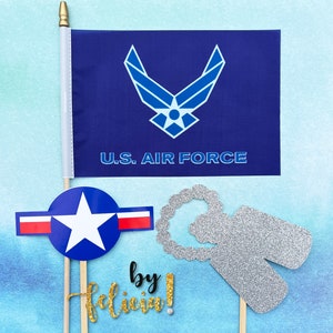 Air Force Party Decorations Air Force Party Air Force - Etsy